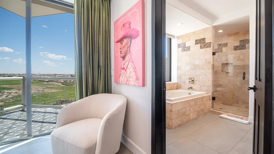 Master Suite B with balcony and ensuite bath